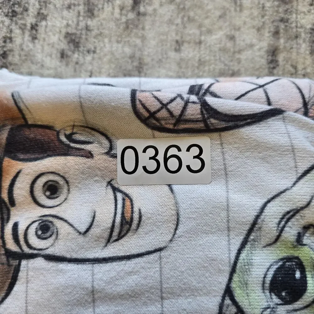 Disney Pixar Marvel Star Wars Pajama Pants XL Soft Comfy Lounge Stitch Woody - Picture 8 of 9